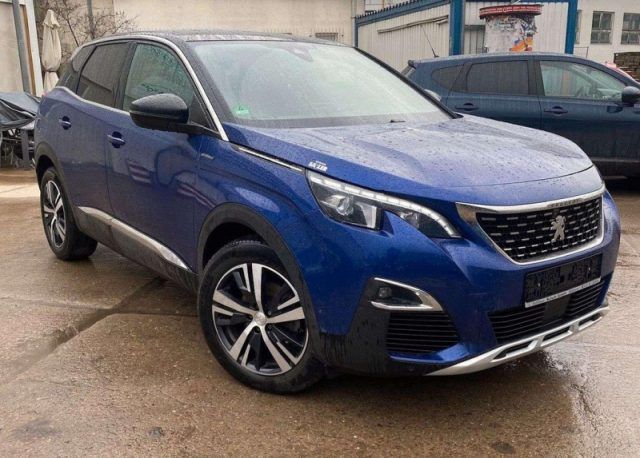 PEUGEOT 3008 BlueHDi 130 S&S EAT8 GT Line