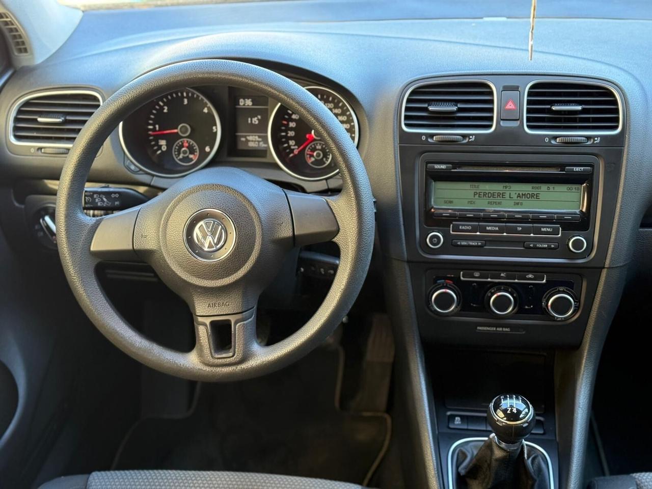Volkswagen Golf 1.6 TDI DPF 3p. Comfortline