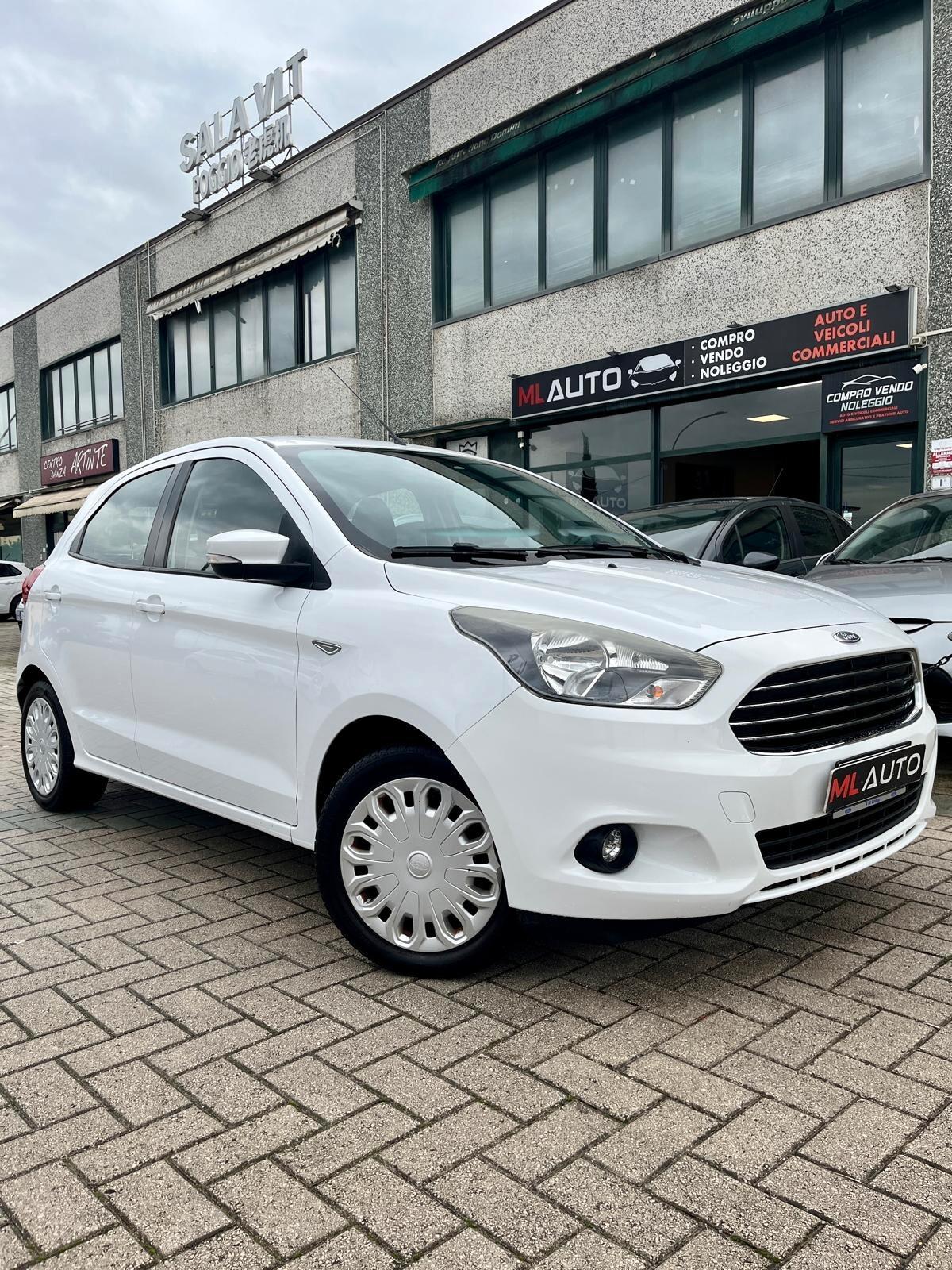 Ford Ka 1.2 Ti-VCT OK NEOPATENTATO