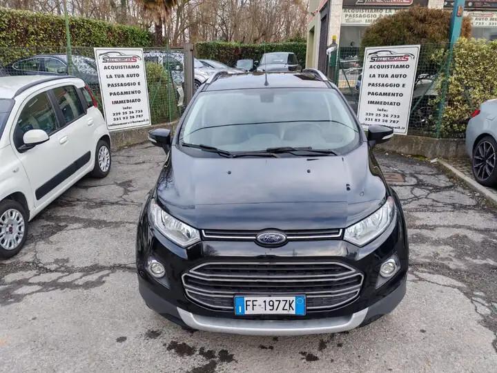 Ford EcoSport 1.5 110 CV Powershift Titanium