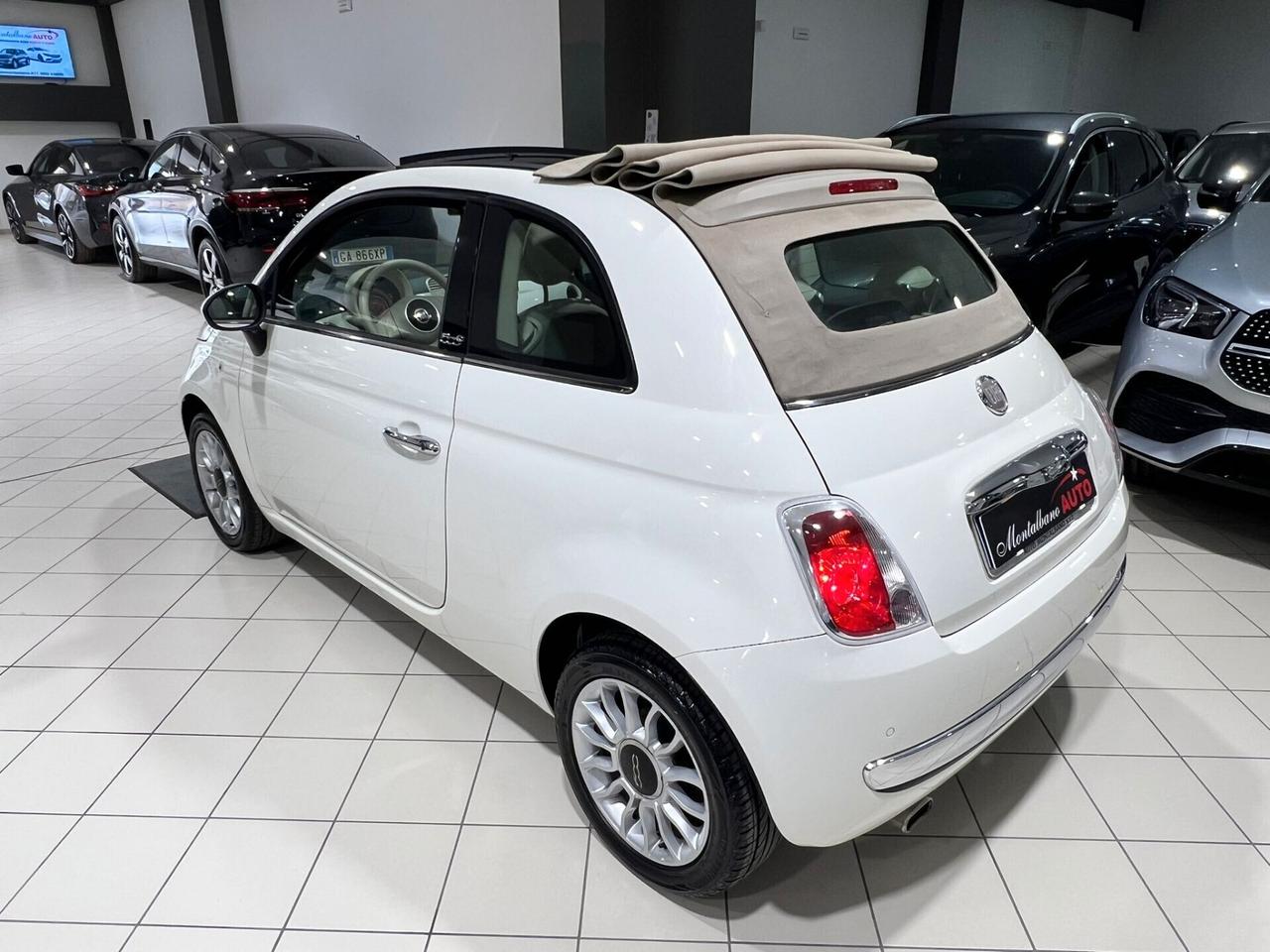 Fiat 500 C 1.2 Lounge