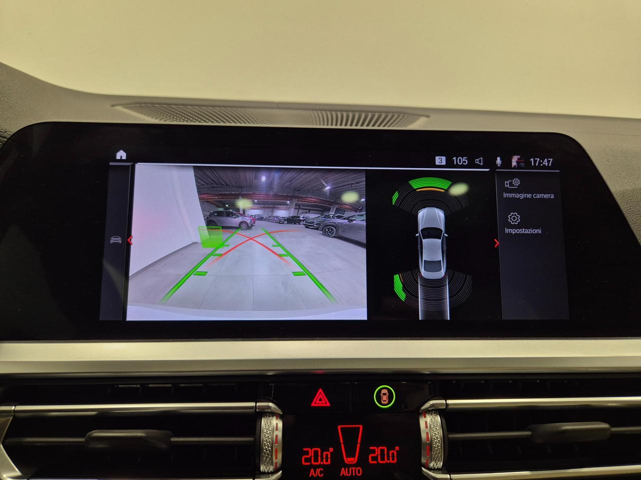 BMW 430 i Coupe Msport auto - Cam - Cruise/Lim - Tetto - Laser