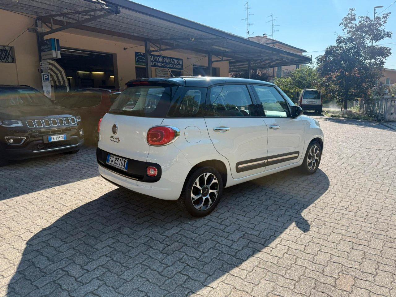 Fiat 500 L 500L 1.3 mjt Lounge 95cv OK NEOPATENATO