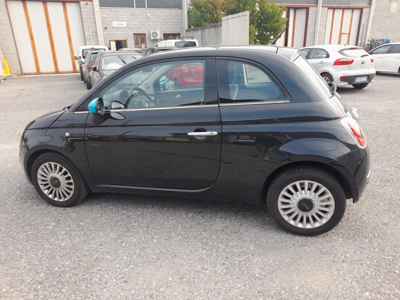 Fiat 500 1.3 Multijet 16V 95 CV Matt Black