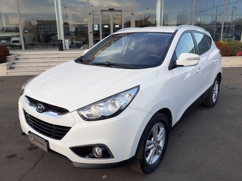 Hyundai ix35 2.0 CRDi 4WD 1°PROP - GARANZIA - KM CERTIFICATI