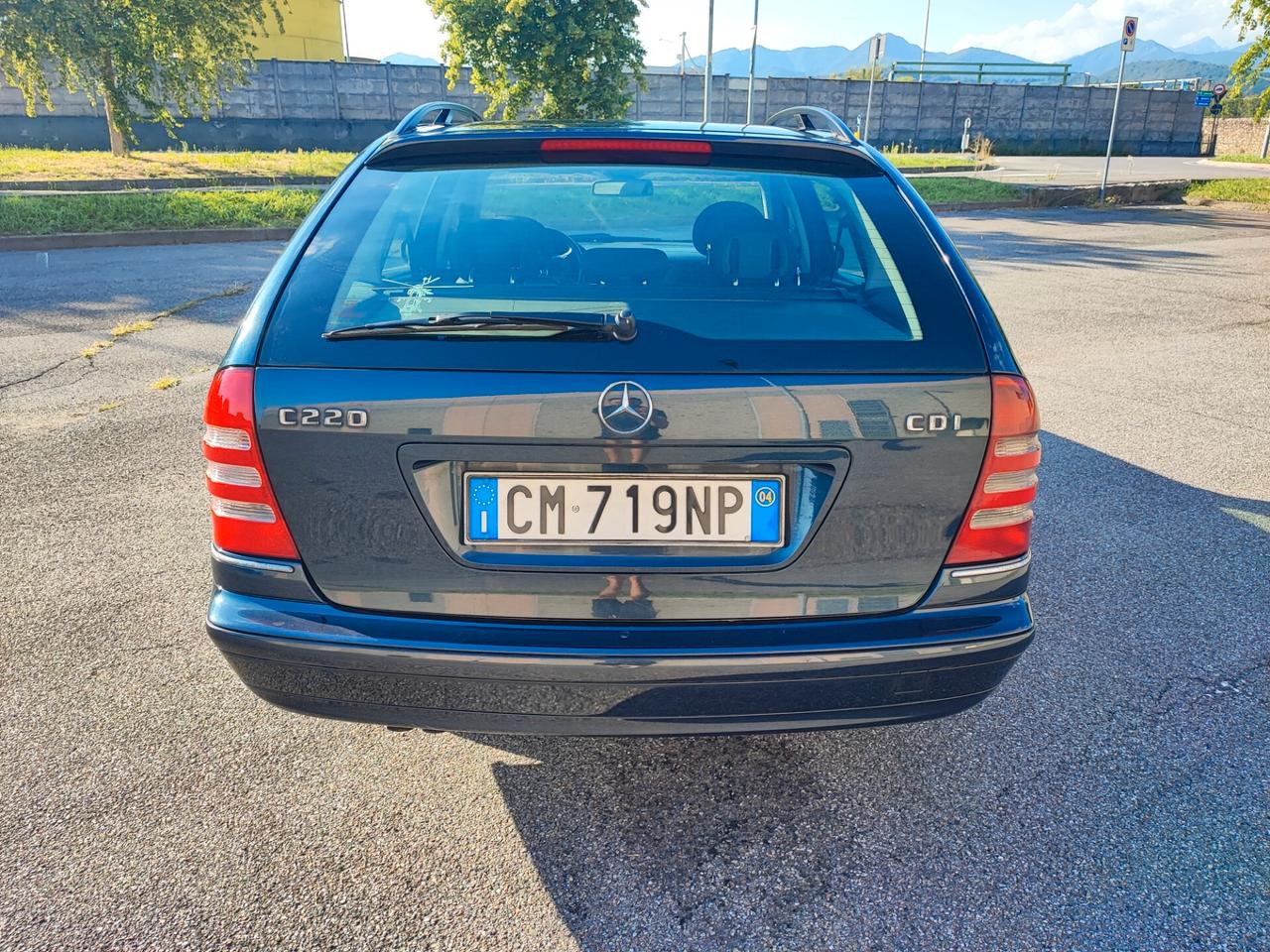 Mercedes-benz C 220 CDI cat S.W. Elegance automatico