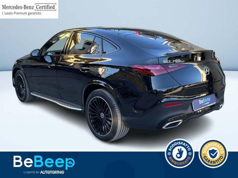 Mercedes-Benz GLC Coupé GLC COUPE 200 AMG LINE ADVANCED 4MATIC AUTO