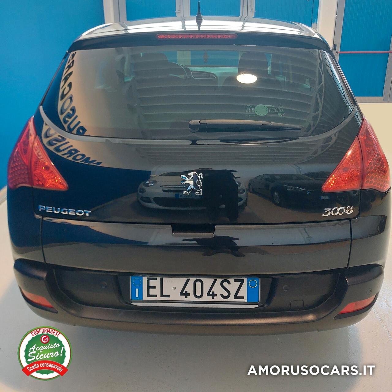 Peugeot 3008 1.6 HDi 112CV Tecno