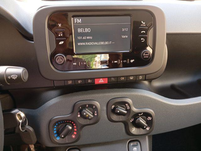 FIAT Panda 1.0 FireFly HYBRID KM 0 SENSORI POST PREZZO REALE