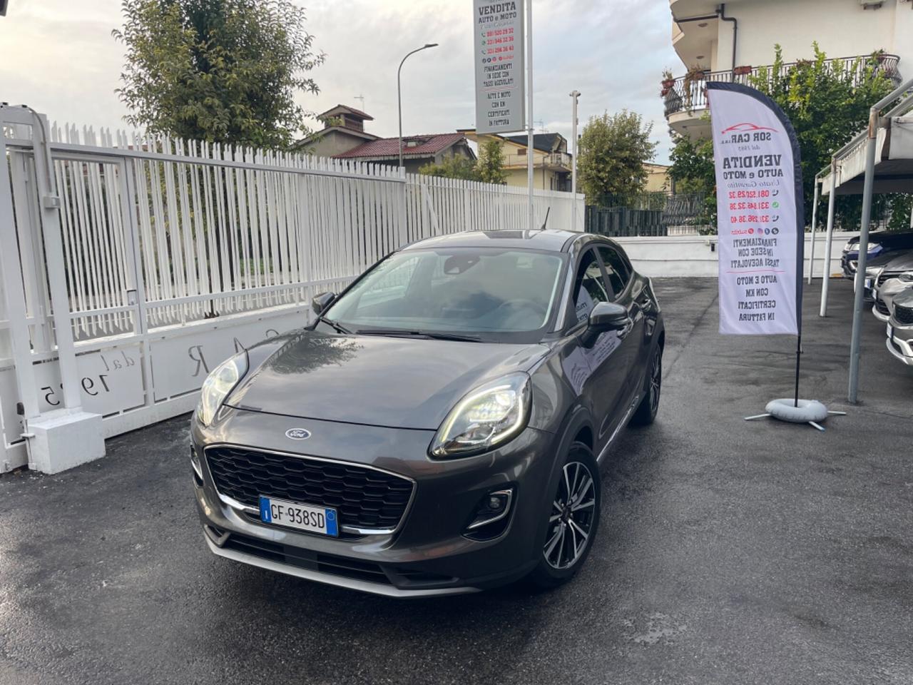 Ford Puma 1.0 EcoBoost Hybrid 125 CV S&S Titanium KM CERTIFICATI FORD!!!