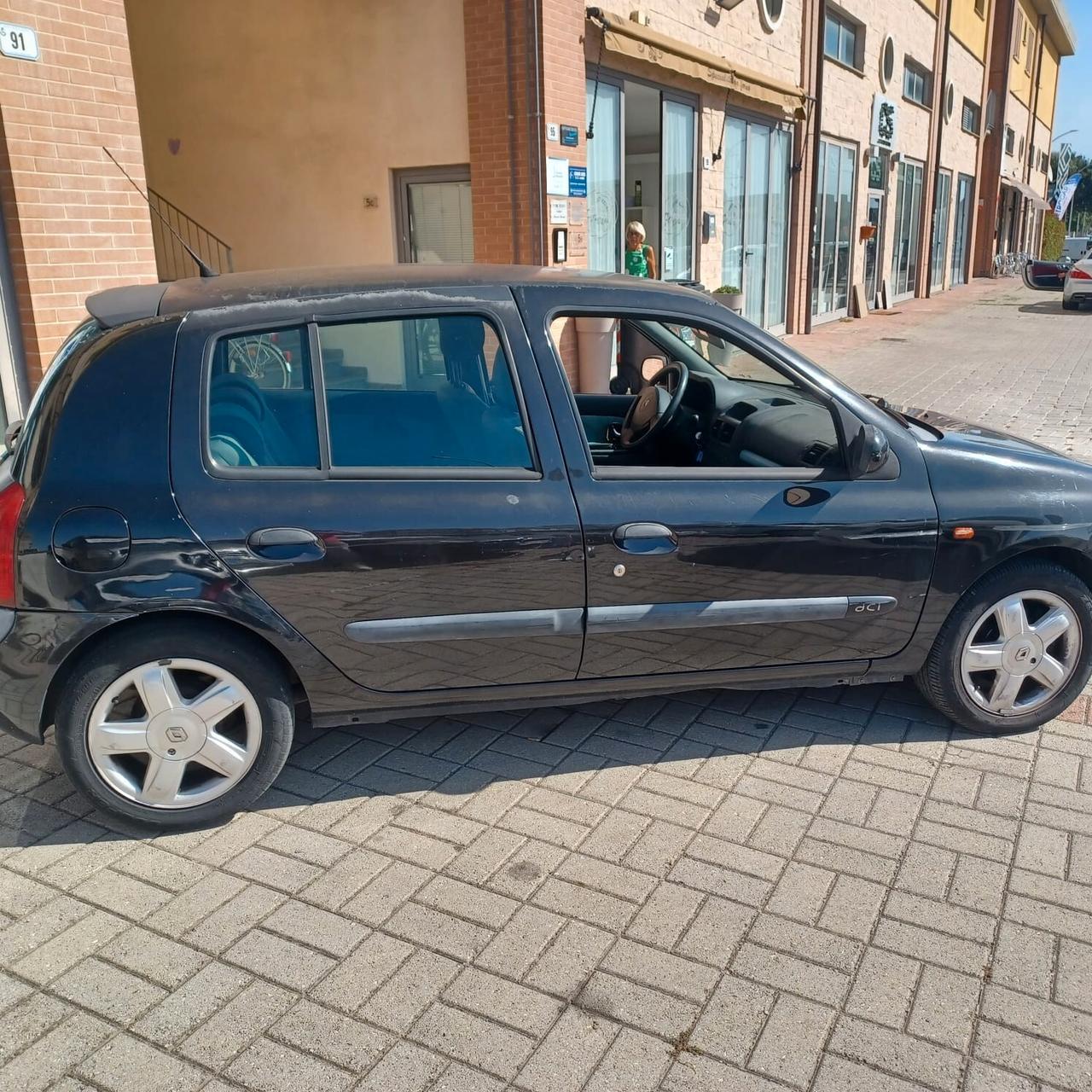 CLIO 1.5 DCI AUTO DA BATTAGLIA VISTA E PIACIUTA