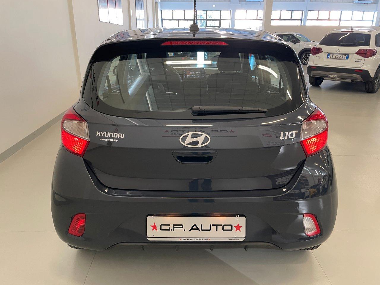 Hyundai i10 1.0 mpi Connectline 67cv