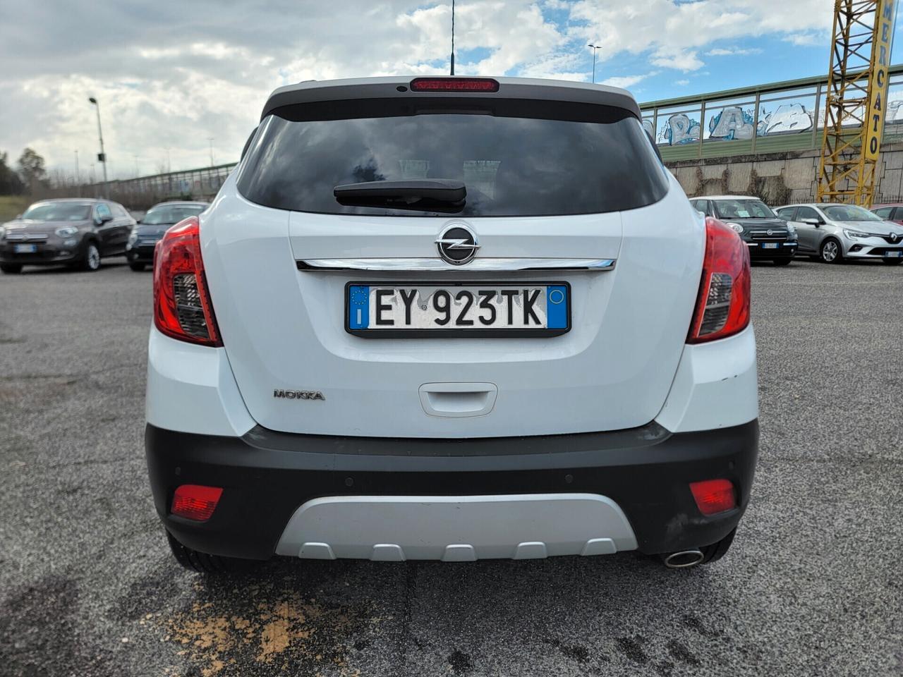 Opel Mokka 1.4 Turbo GPL Tech 140CV 4x2 Cosmo