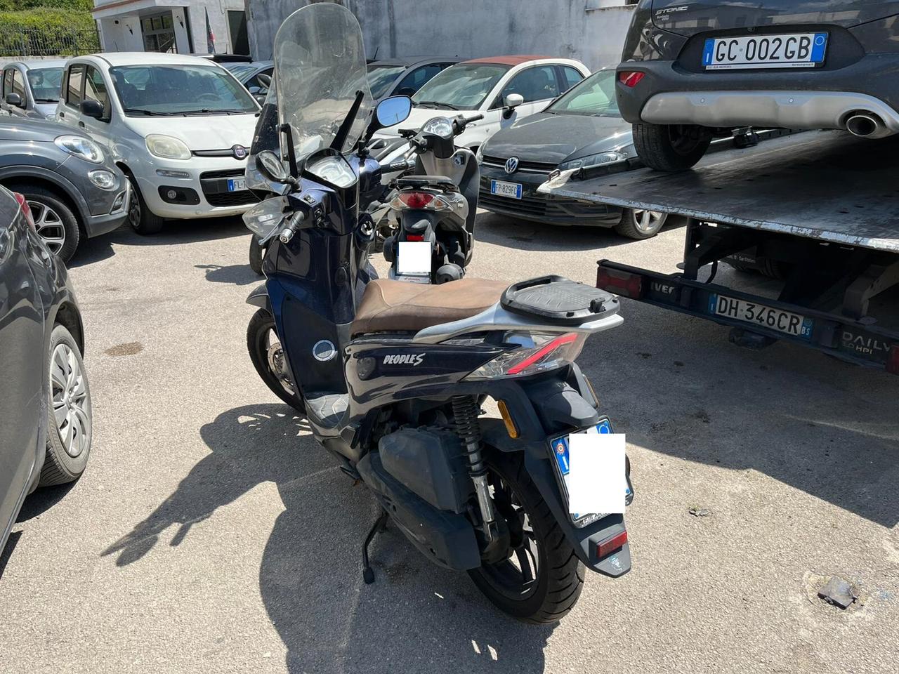 Kymco People 150i s
