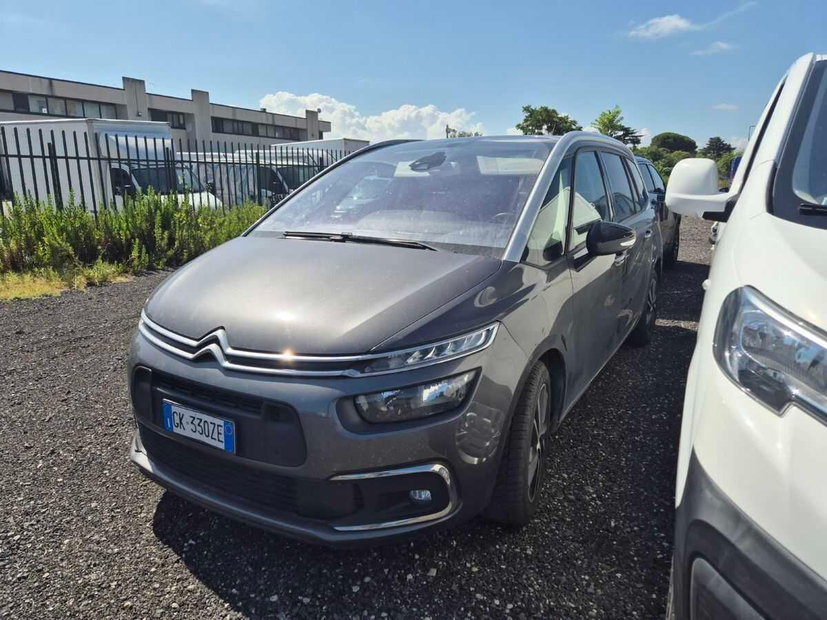 Citroen Grand C4 SpaceTourer 1.5 HDi 130CV EAT8 SHINE *KM39000 REALI**TOP GAMMA