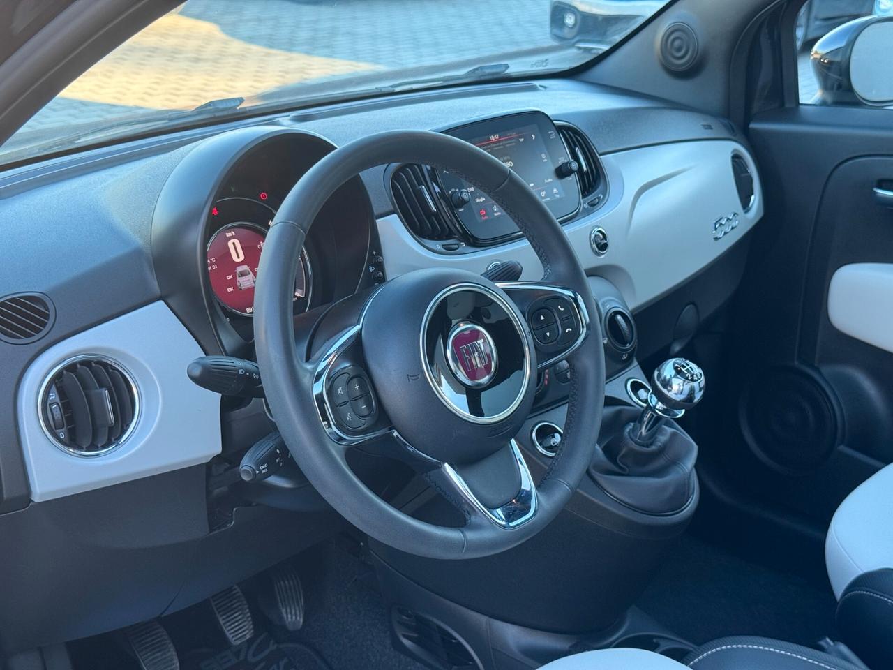 Fiat 500 1.0 Hybrid Star*UNICO PROPRIETARIO*TETTO PANORAMICO