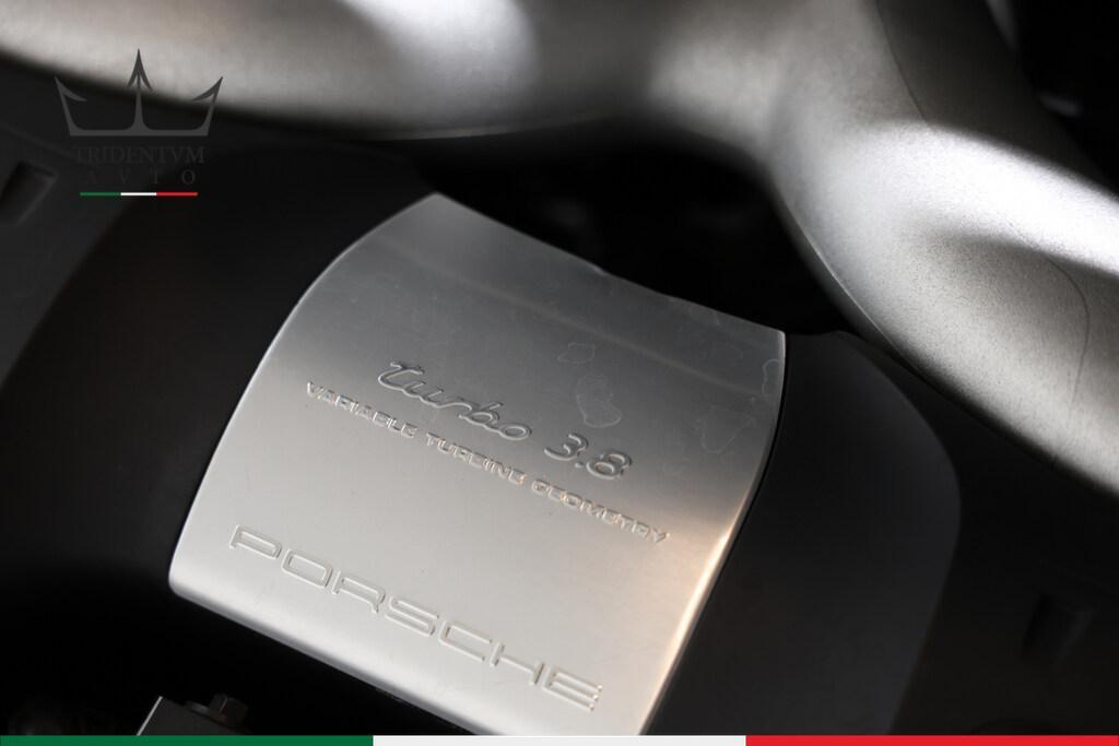 Porsche 911 Cabrio 3.8 Turbo