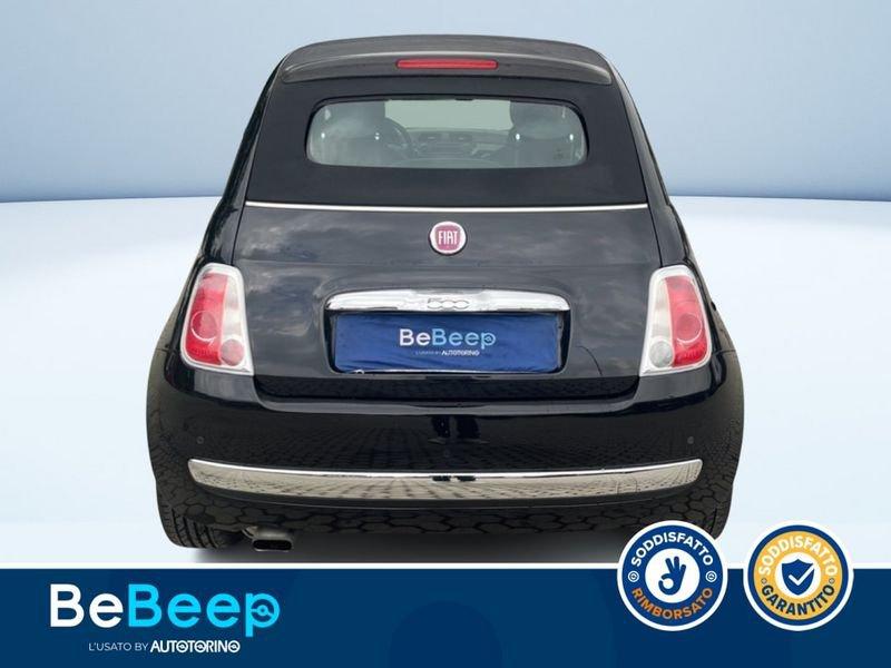 FIAT 500C 1.2 LOUNGE 69CV MY14