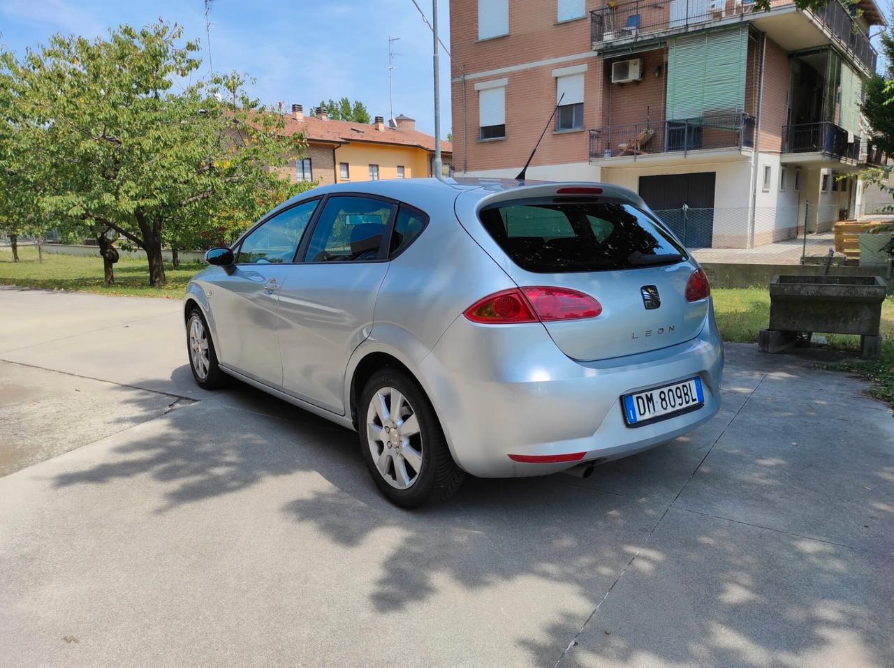 Seat Leon 1.6 Stylance GPL Unico propietario