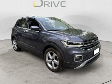 Volkswagen T-Cross T-Cross 1.0 tsi Advanced 110cv dsg