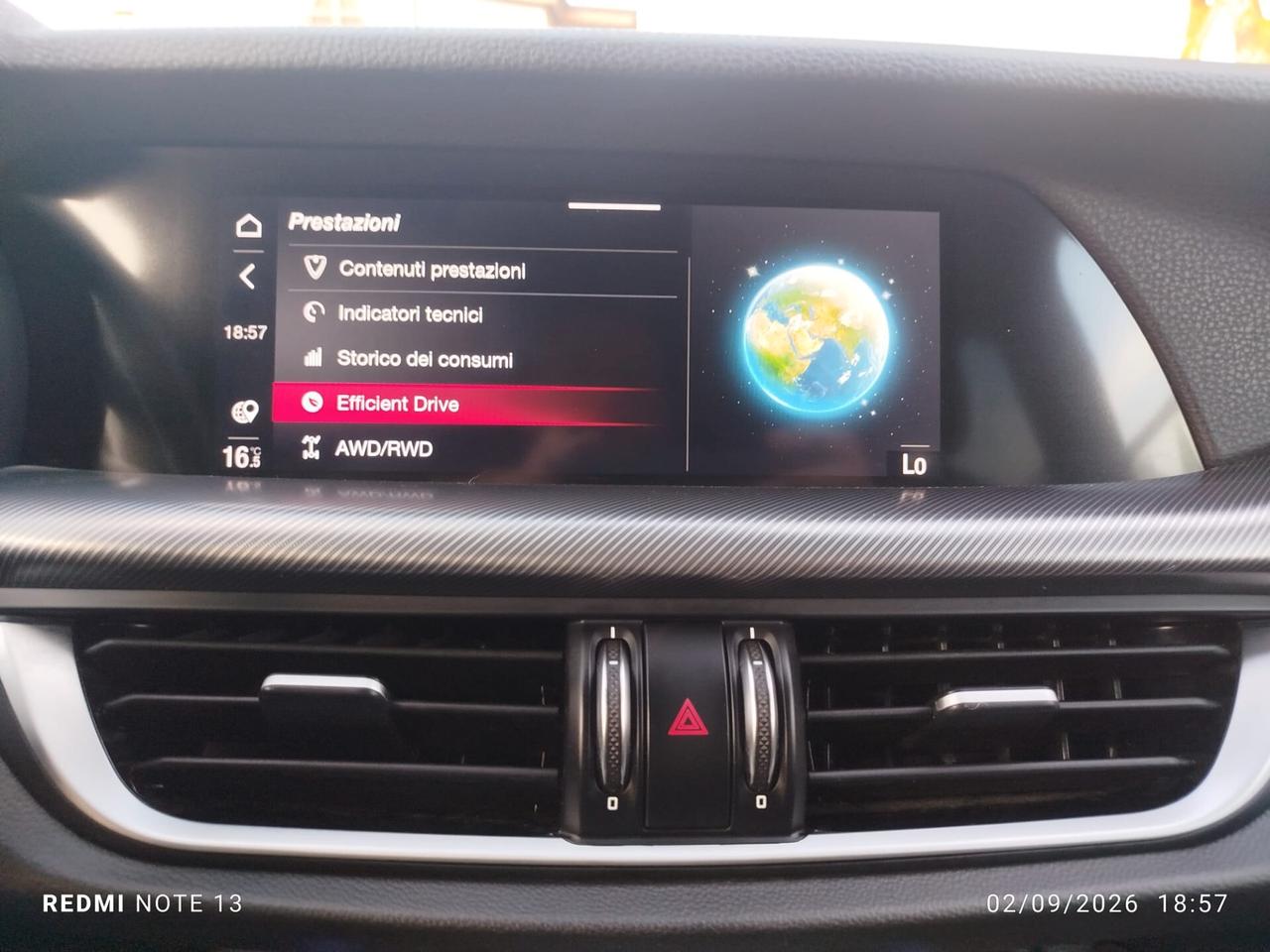 STELVIO SPRINT Q4 190cv UNIPRO*PREZZO VERO* TAGLIANDATA ALFA ROMEO