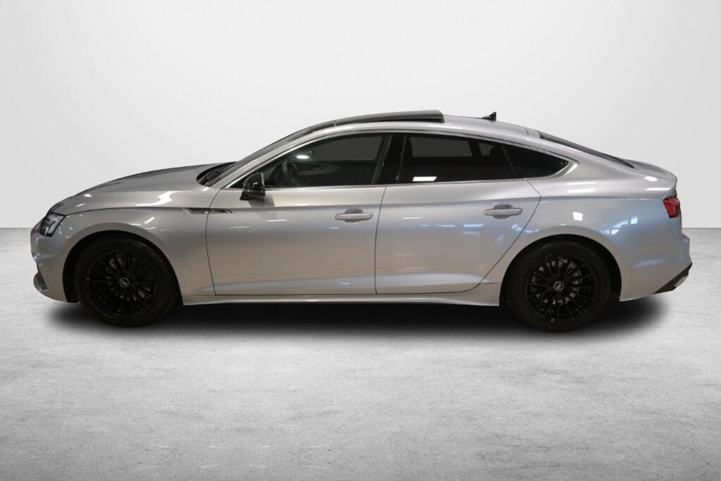 AUDI A5 SPORTBACK 35 TDI 163CV S-TRONIC ATTRACTION BUSINESS EDITION ( FARI LED - CRUISE - PELLE - TETTO PANORAMICO APR. - NAVI - SENSORI POST. )