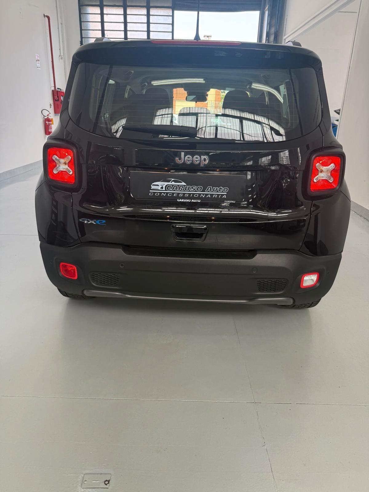 Jeep Renegade 1.3 T4 190CV PHEV 4xe AT6 Business Plus
