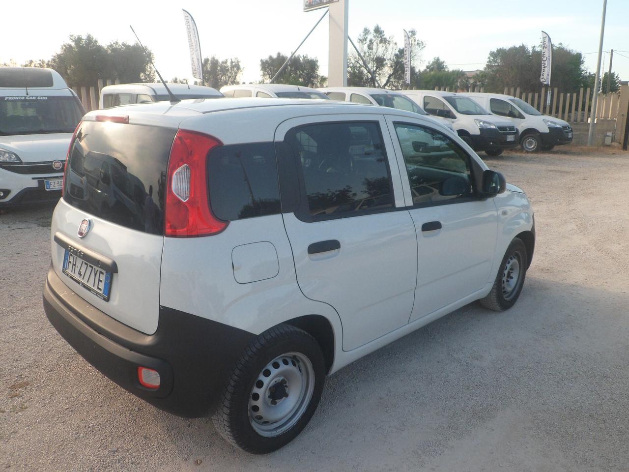 Fiat Panda van