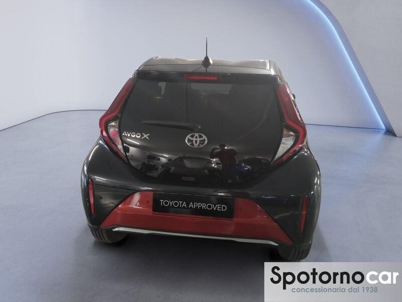 Toyota Aygo X Aygo X 1.0 VVT-i 72 CV 5 porte Lounge