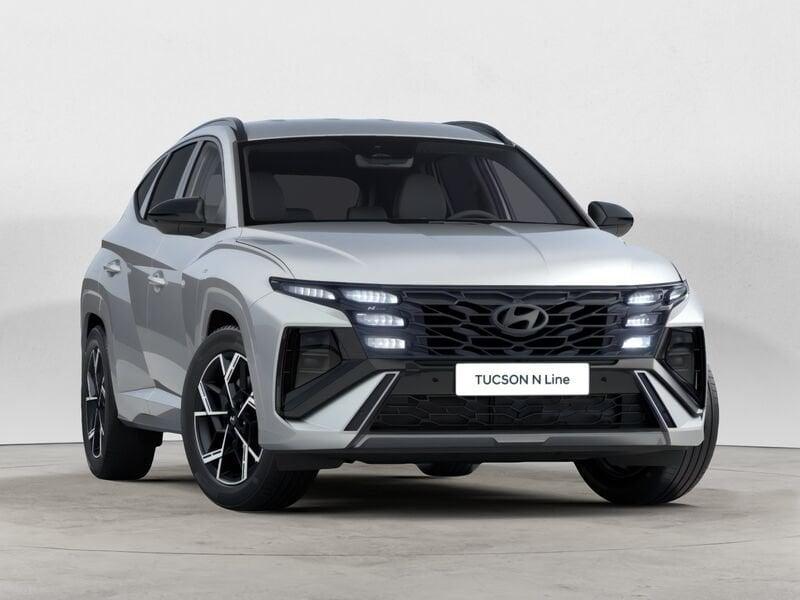 Hyundai Tucson Tucson 1.6 HEV aut. N Line