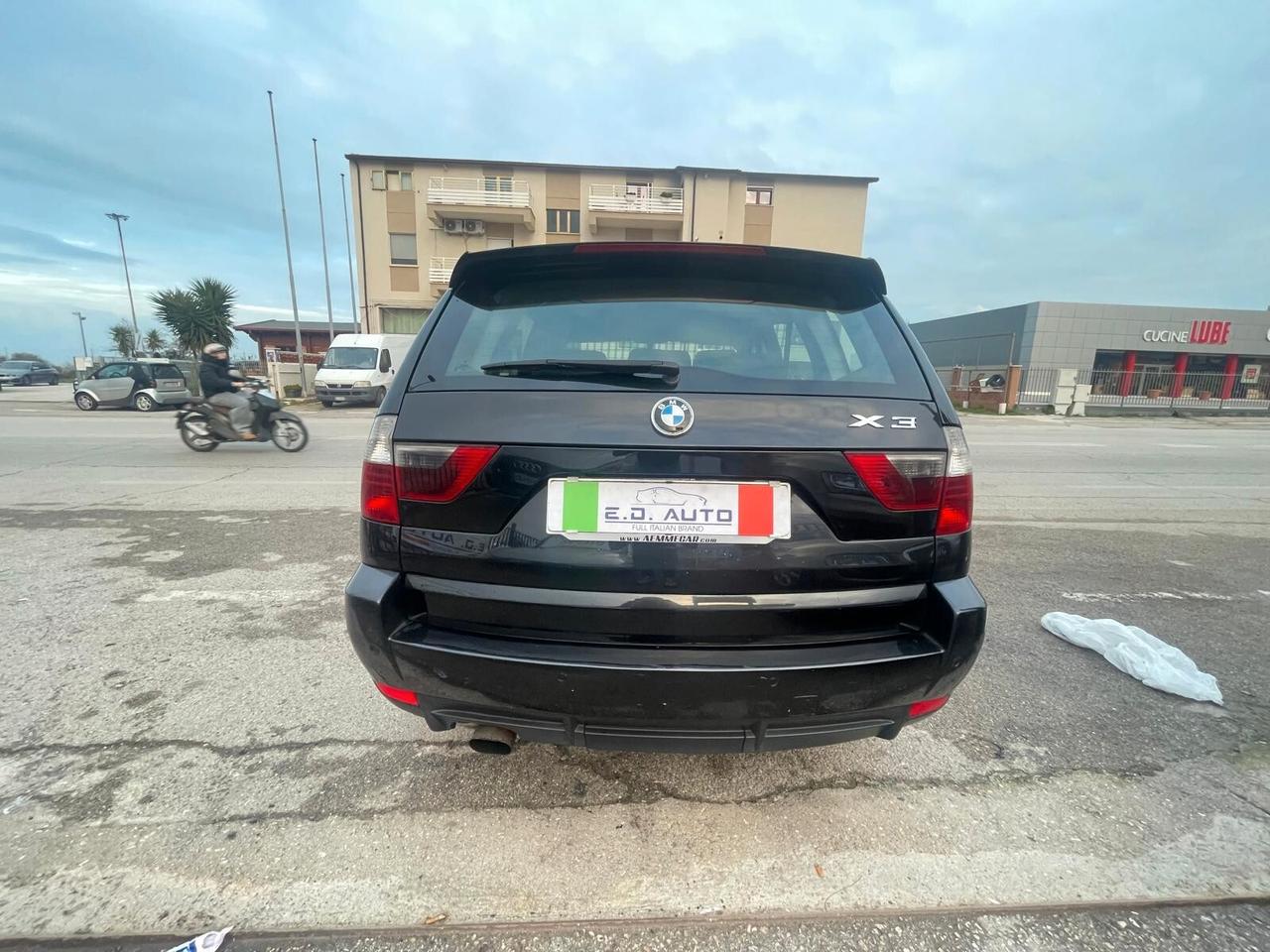 Bmw X3 2.0d cat Futura