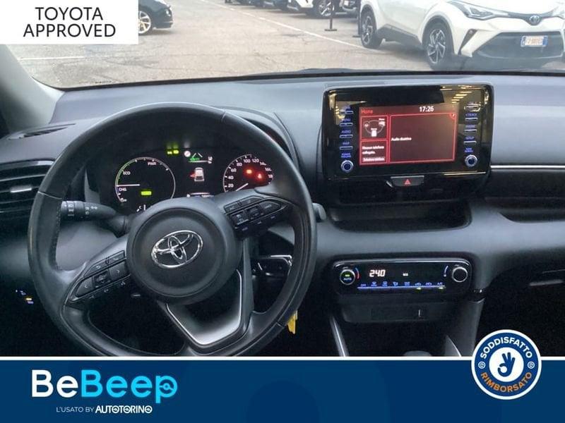 Toyota Yaris 1.5 HYBRID ACTIVE