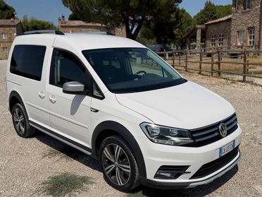 VOLKSWAGEN Caddy 2.0 TDI 122CV 4MOTION Highline 4x4