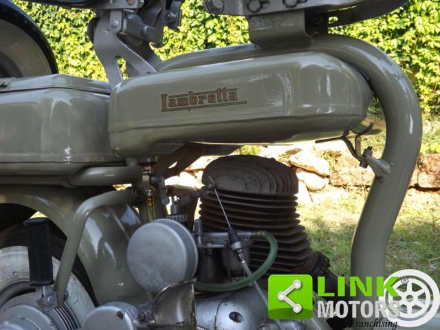 INNOCENTI LAMBRETTA D 125 125 D funzionante ben tenuta