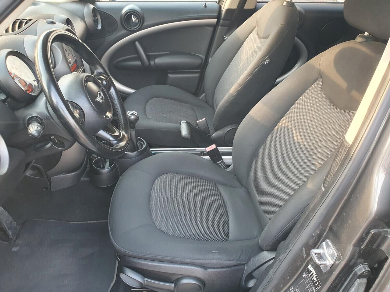 Mini Cooper D Countryman 1.6d 90cv Neop 2012