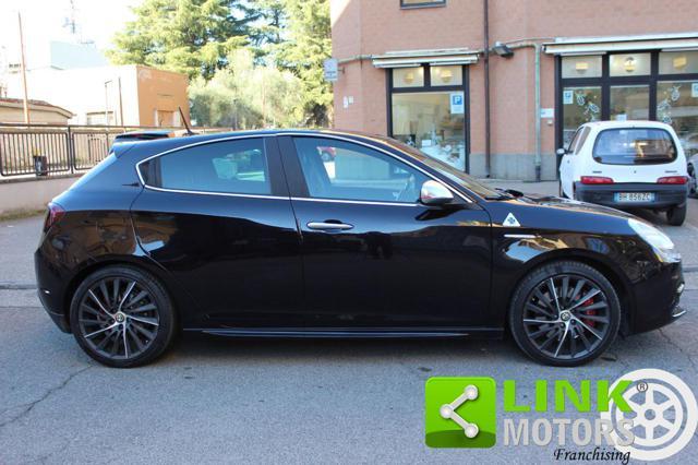 ALFA ROMEO Giulietta 1750 TBi Quadrifoglio Verde