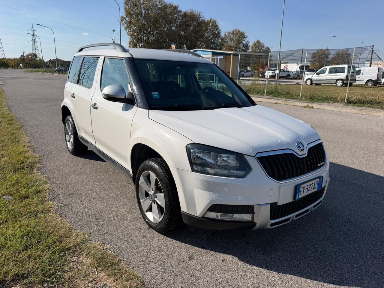 Skoda Yeti 1.6 TDI 2014 motore rotto