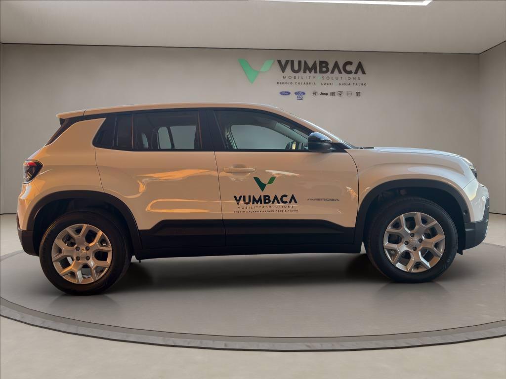 JEEP Avenger 1.2 turbo e-hybrid mhev Altitude fwd 110cv edct6 del 2025