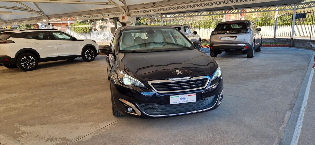 Peugeot 308 1.6 HDi 115cv ALLURE * Tetto Panoramico , Led , Retrocam. *