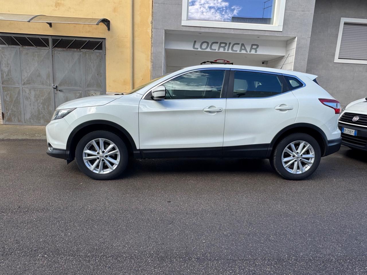Nissan Qashqai 1.5 dCi Visia 110 cv manuale