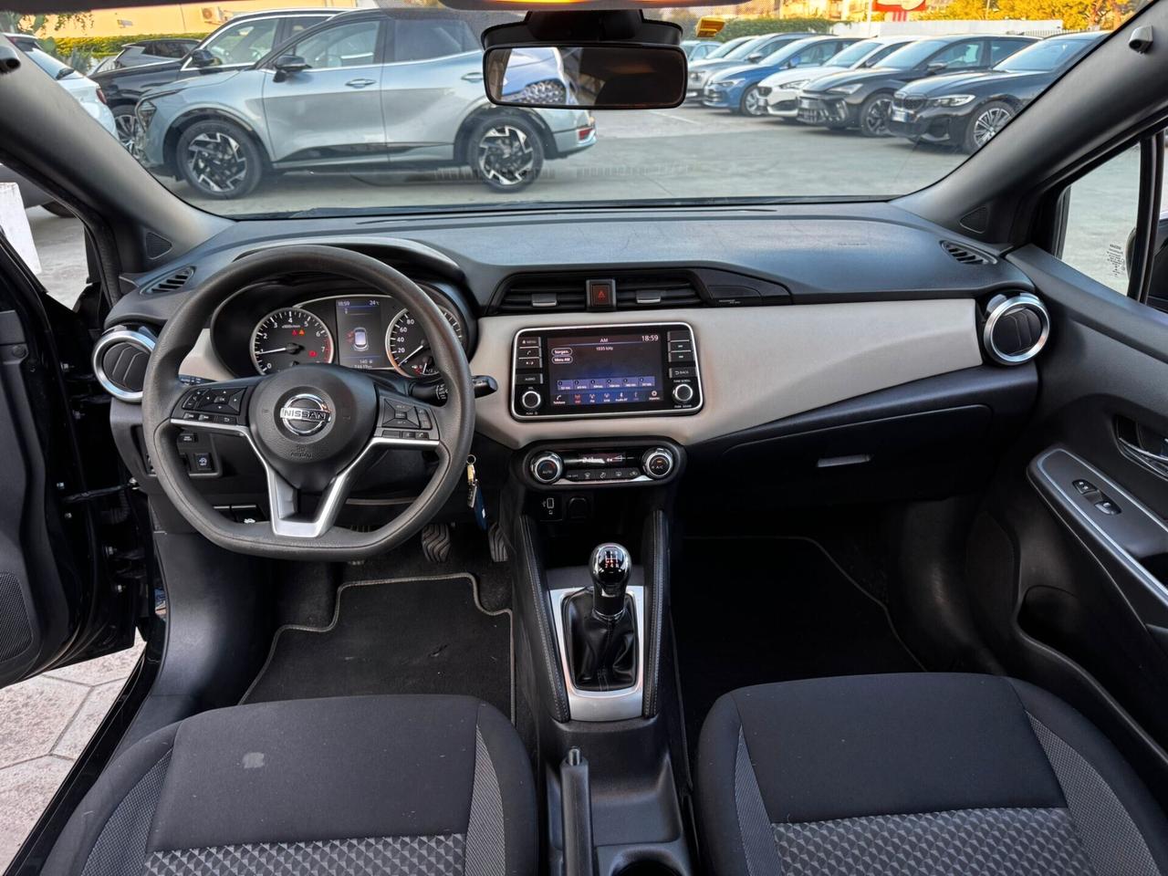 NISSAN MICRA 1.0 BENZINA 92 CAVALLI MANUALE