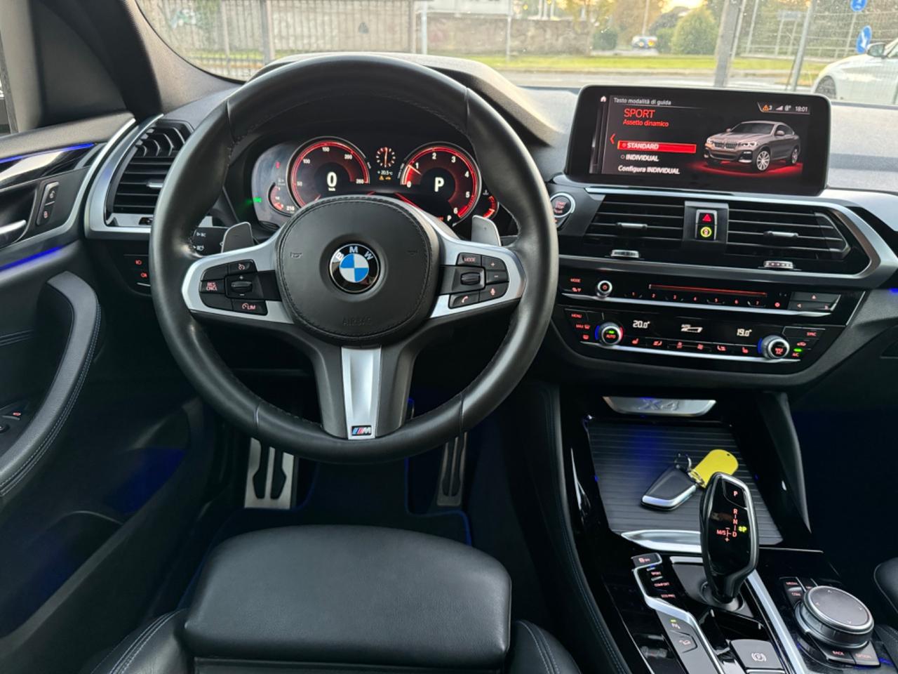 Bmw X4 25d Xdrive Msport Navi Laser Tagliand BMW Euro6d-Temp