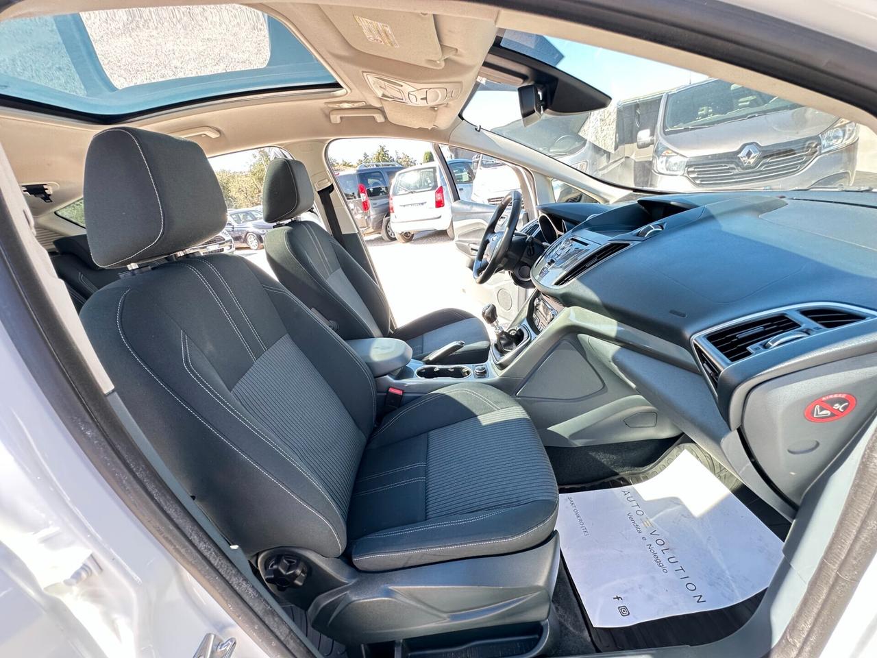 Ford C-Max 1.0 EcoBoost 125cv Titanium 99.817 km unico proprietario