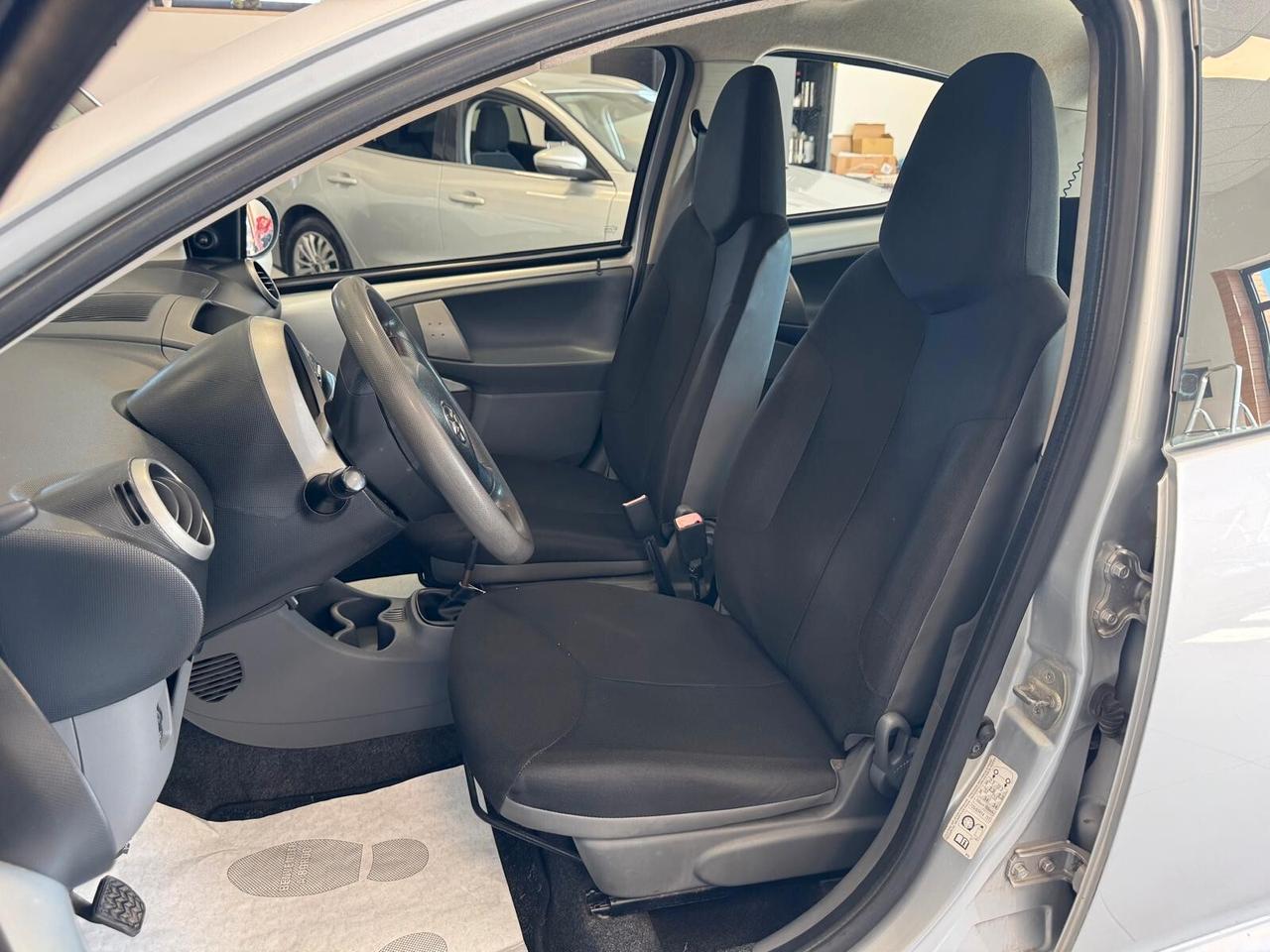 Toyota Aygo 1.0 VVT-i BENZ 68CV 5P UNIPRO 2008