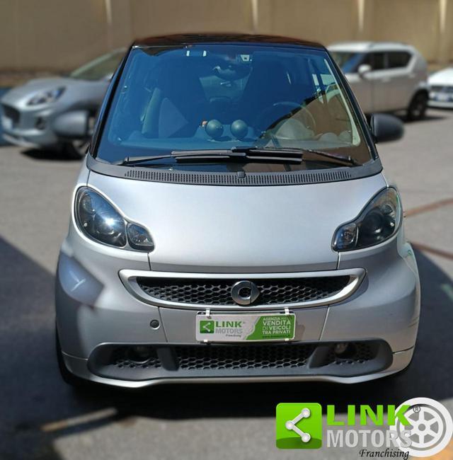 SMART ForTwo 800 40 kW cabrio passion cdi