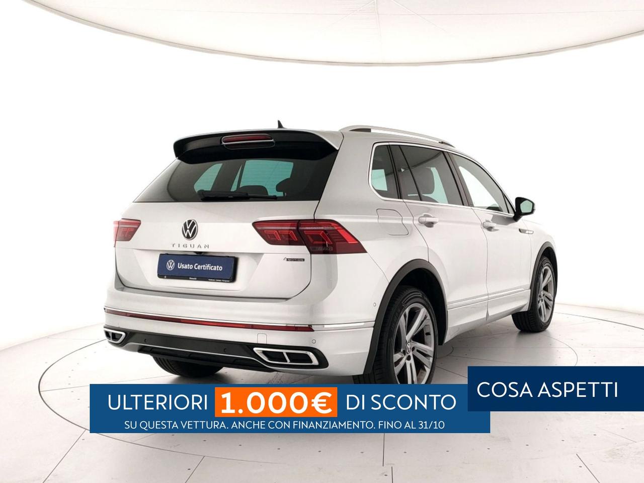 Volkswagen Tiguan 2.0 tdi r-line 4motion 150cv dsg