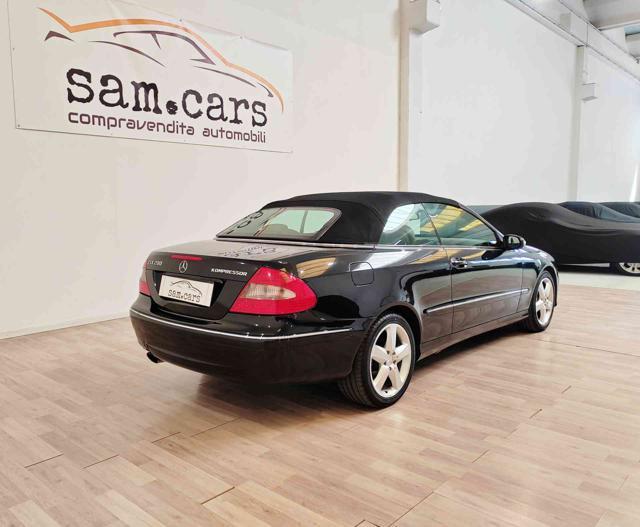 MERCEDES-BENZ CLK 200 Kompr. cat Cabrio Avantgarde