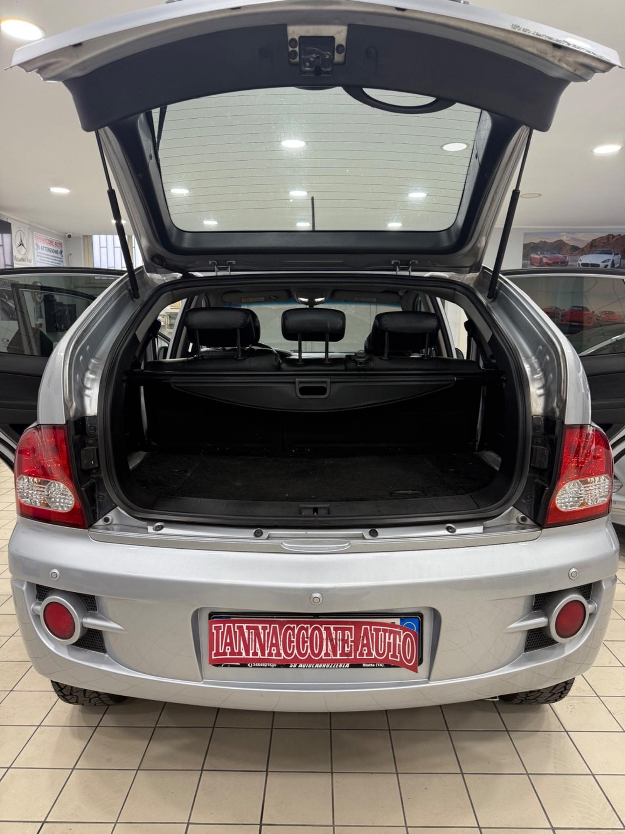 Ssangyong Actyon 2.0 premium 4wd