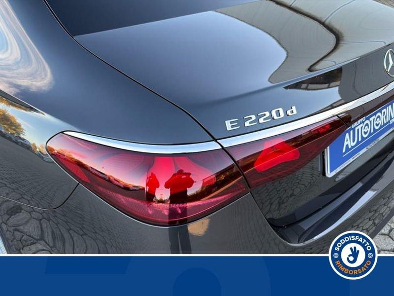 Mercedes-Benz Classe E 220d 4Matic Berlina Advanced Plus