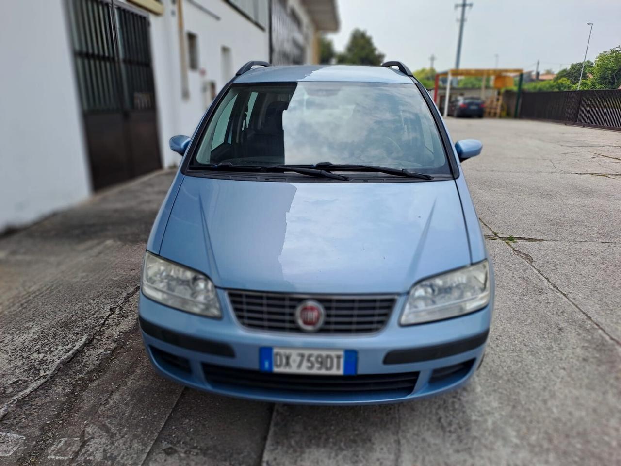 Fiat Multipla 1.6 16V Natural Power Active